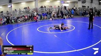 56 lbs Round 5 - Jason Kay, Best Trained Wrestling vs Quaid Shaw, Panhandle RTC