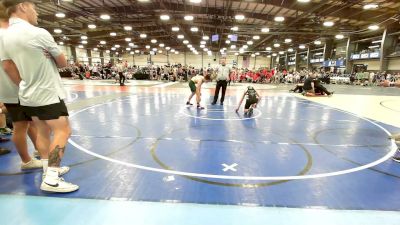 113 lbs Rr Rnd 1 - Jude Bailey, Team Iron Bear AAU - HSB vs Cayden Clark, Great Bridge Wrestling Club - HSB