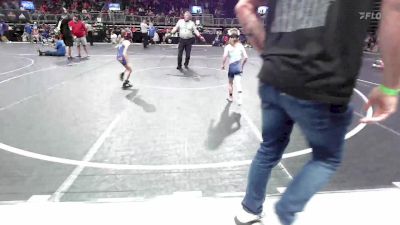 49.7-54.5 lbs Consi Of 4 - Tatum Rubinstein, Wentzville Wrestling Federation vs Makenna Mcdonald, Mules Mat Club