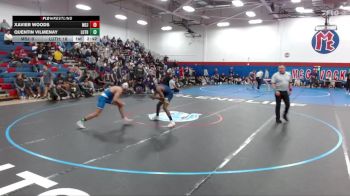 149 lbs Finals (2 Team) - Xavier Woods, Mount St. Joseph vs Quentin Vilmenay, Luther