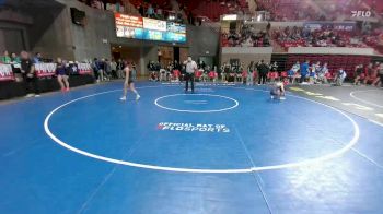 105 lbs Round 4 - Semis (4 Team) - HAILEY LAROUX, Leander Glenn vs Felicity Tarango, Lubbock