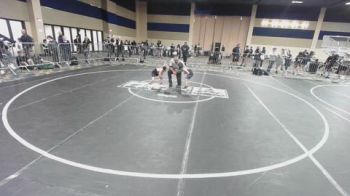 55 lbs Consolation - Cruz Mejia, Central Coast Most Wanted vs Alec Davison, Central Coast Most Wanted