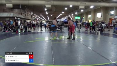 130 kg Round 5 - Reuben Juarez, Kansas vs Eric Schwark, Oregon