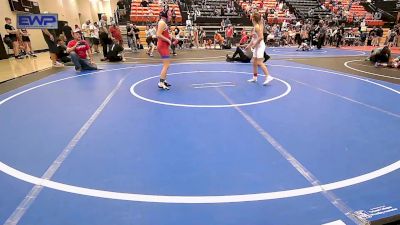 78 lbs Rr Rnd 3 - Krisalynn Solt, Sperry Wrestling Club vs Timber Perkins, Caney Valley Wrestling