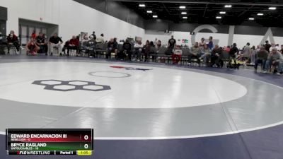 95 lbs Semis & 1st Wrestleback (8 Team) - Bryce Ragland, Untouchables vs Edward Encarnacion III, Rebellion