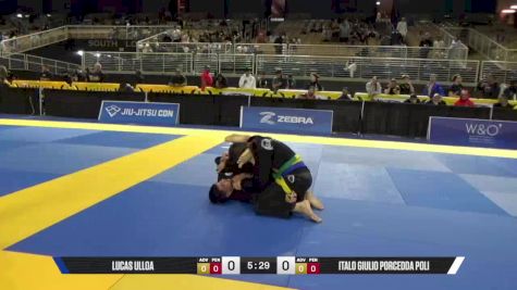 Italo Giulio Porcedda Poli vs Lucas Ulloa 2025 Pan Jiu Jitsu IBJJF Championship