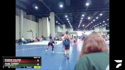 90 lbs 2nd Wrestleback (16 Team) - Mark Garren, Gladiator WA vs Eugene Malone, Alabama Elite Gold