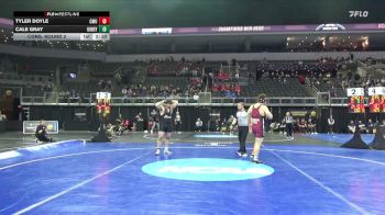 285 lbs Cons. Round 2 - Cale Gray, UIndy vs Tyler Doyle, Colorado Mesa