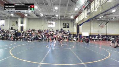 215 lbs Round Of 16 - Kaden James, Frontier vs Max Thomas, Gloucester