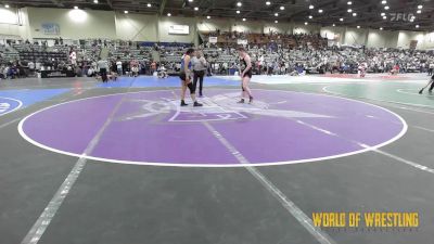 161 lbs Consi Of 4 - Kyra Richards, FordDynasty Wrestling Club vs NATASHA SEHJAL, Tulare Titans Wrestling Club