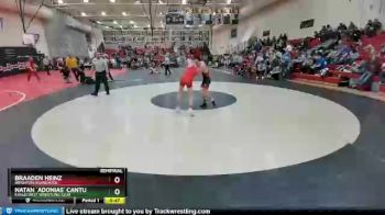 120 Boys Semifinal - Natan `Adonias` Cantu, Eaglecrest Wrestling Club vs Braaden Heinz, Brighton Highschool