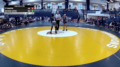 106 lbs Semis & 3rd Wb (16 Team) - Ty Martin, Luella vs Deyson Lopez, Gilmer County