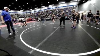 80 lbs Consi Of 4 - Shawn Allen Jr., Mustang Bronco Wrestling Club vs Brady Gilles, Harrah Little League Wrestling