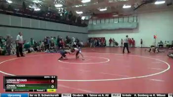 Round 2 - Logan Bevans, Independence vs Cinnik Yoder, Don Bosco