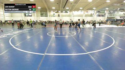 112 lbs Consi Of 16 #2 - Levi Barup, Mountnsfield vs Payton George, Top Flight Wrestling Academy