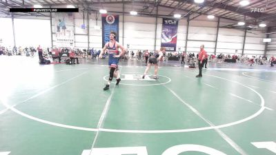 182 lbs Consi Of 16 #1 - Cohenn Stark, MO vs Scott Mangan, NJ