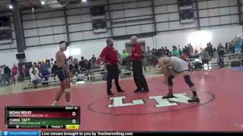 152 lbs Round 4 (6 Team) - Noah Reho, SEAHAWKS WRESTLING CLUB vs Chris Taft, BUFFALO WRESTLING CLUB