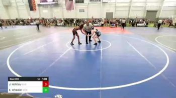 123 lbs Rr Rnd 2 - Jude Holiday, Rough House vs Ethan Wheeler, Bethel Freestyle WC