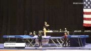 Regan Stefanoni - Individual Trampoline, TCT - 2021 USA Gymnastics Championships