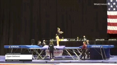 Regan Stefanoni - Individual Trampoline, TCT - 2021 USA Gymnastics Championships