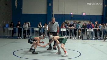 126 lbs Consolation - Andrew Fallon, Bishop Hendricken vs Hunter Verge, St. Johnsbury