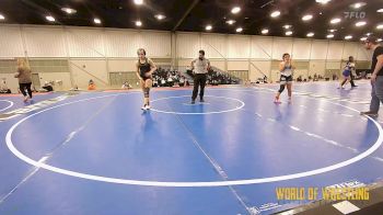 135 lbs Rr Rnd 2 - Cadence Carter, MOJO Girls NDT vs Gage Vaughn, Sisters On The Mat Pink