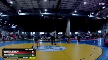 138 lbs Cons. Round 3 - Ian Ramsey, Virginia Team Predator vs Camden Herron, Wrestling Warehouse