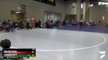 190 lbs Round 5 (6 Team) - Cameron Keys, Assassins Pink vs Malachi Mista, BHWC/ Florida Supreme