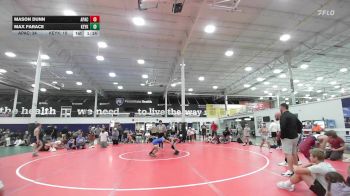 82 lbs 3rd Place - Mason Dunn, Apache - K6 vs Max Farace, Keystone Krush - K6