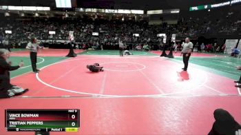 60 lbs Semifinal - Vince Bowman, MIRA vs Tristian Peppers, OHCA