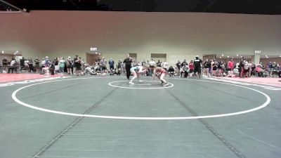 105 lbs Quarters - Melina Owens, OK vs Katelynn Dockery, TX