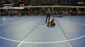 65 lbs Cons. Round 4 - Parker Begalske, Outlaw Wrestling Club vs Lemmy Duval, Bison Wrestling Club