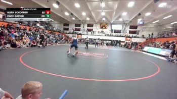 215 lbs Finals (8 Team) - Cinch Dalton, Cody vs Allen Schooner, Riverton