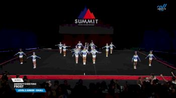 University Cheer Force - Frost [2025 L2 Junior - Small Semis] 2025 The Summit