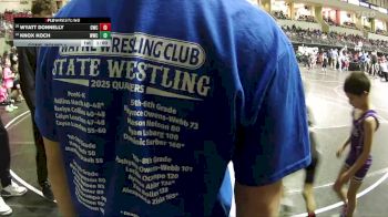 50 lbs Cons. Round 1 - Wyatt Donnelly, Cozad Wrestling Club vs Knox Koch, Wayne Wrestling Club