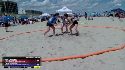 138-151 lbs Round 2 - Casey Dixon, Crystal Coast Grapplers Wrestling Club vs Mia Lavigne, Carolina Elite Wrestling Club