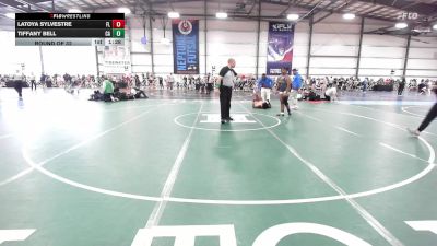 185 lbs Round Of 32 - Latoya Sylvestre, FL vs Tiffany Bell, CA