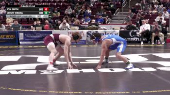 160 lbs Consi 5 - Jon Smith, Oxford Area vs Lonzy Vielma, Connellsville