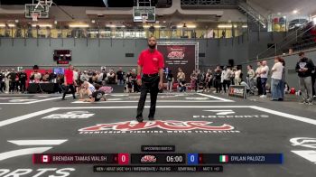 Brendan Tamas Walsh vs Dylan Palozzi 2025 ADCC Montreal Open