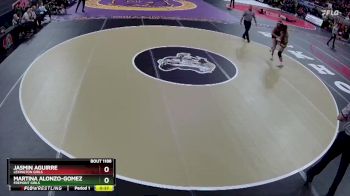 Cons. Round 1 - Martina Alonzo-Gomez, Fremont Girls vs Jasmin Aguirre, Lexington Girls