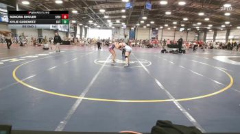 114 lbs Rr Rnd 3 - Sonora Shuler, 5forty Lady Brawlers II vs Kylie Gudewitz, Elite NJ Black