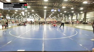 132 lbs Rr Rnd 2 - Jordan Lally, Mayo Quanchi Silver vs Chase Shaner, Buffalo Valley Blue