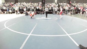 141-A lbs Quarterfinal - Quinn Fallon, Sacred Heart vs John DeAngelis, Orchard Lane Wrestling Club