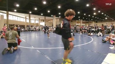 75 lbs 3rd Place Match - Zane Gustafson, Florida Scorpions vs Bo Callicott, Ironclad