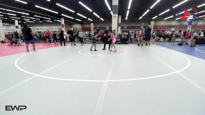 81 lbs Rr Rnd 1 - Daisy Rosales, Silverback Wrestling Fort Worth vs Malana Chaniel-McKay, Powerhouse Wrestling
