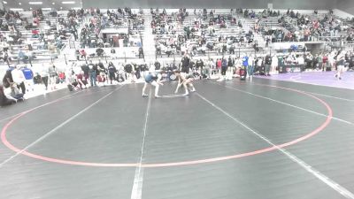 50 kg Champ. Rd Of 32 - Rylee Balcazar, Nebraska Panhandle Wrestling Club vs Kaelani Shufeldt, Cardinal WC