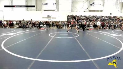 88 lbs Champ. Round 2 - Lincoln Martinez, Brawler Elite vs Enzo Diloreto, Xtreme Wrestling