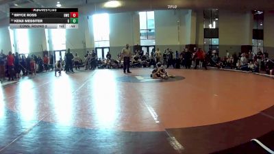 56 lbs Cons. Round 2 - Bryce Ross, Grizzly Wrestling Club vs Kenji Messiter, Nova WC