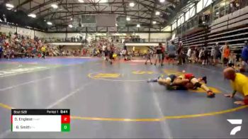 87-96 lbs Semifinal - Bryar Smith, Quincy vs Dominic Englese, Alber Athletics Wrestling Club
