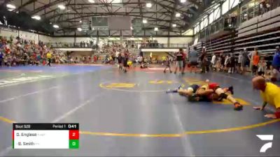 87-96 lbs Semifinal - Bryar Smith, Quincy vs Dominic Englese, Alber Athletics Wrestling Club